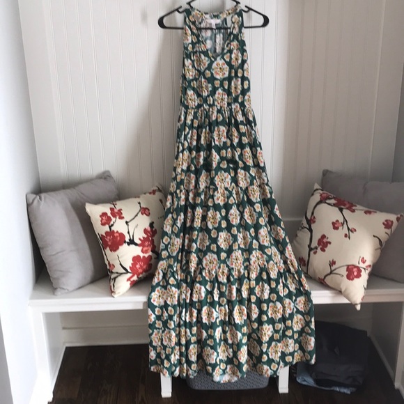 LC Lauren Conrad Dresses & Skirts - Lauren Conrad Floral Maxi Dress sz Small